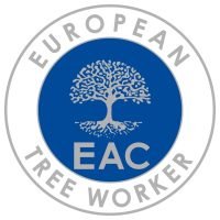 European tree worker in Haltern am See